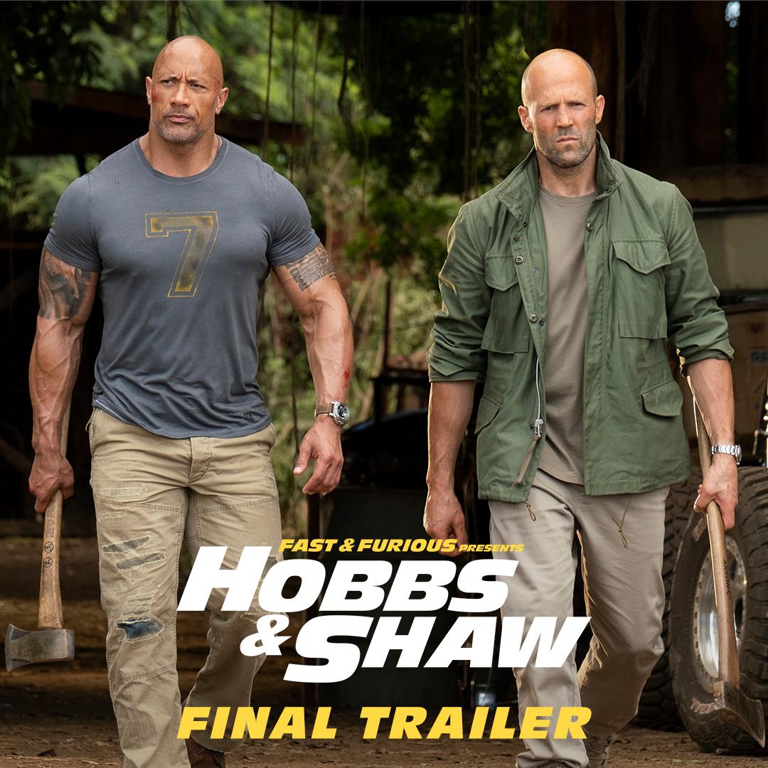 Allow me to reintroduce myself. Enjoy the new @HobbsAndShaw trailer. 
See ya in theaters AUGUST 2ND ????https://t.co/nPFinC1KbE