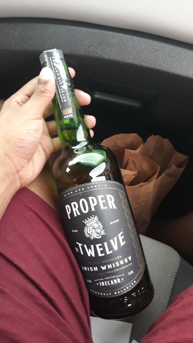 RT @Rico_Suave256: Its bouta be a Proper Friday if ya ask me ????????  @ProperWhiskey @TheNotoriousMMA https://t.co/mWXT9wGTom