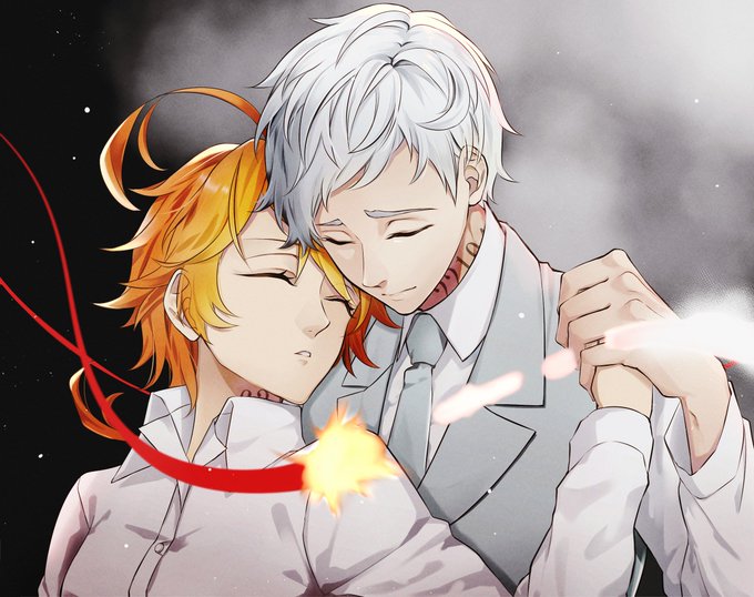 君をすべてから守りたい(ノーマン / エマ / ノマエマ)#約束のネバーランド 君をすべてから守りたい(ノーマン / エマ / ノマエマ)#約束のネバーランド