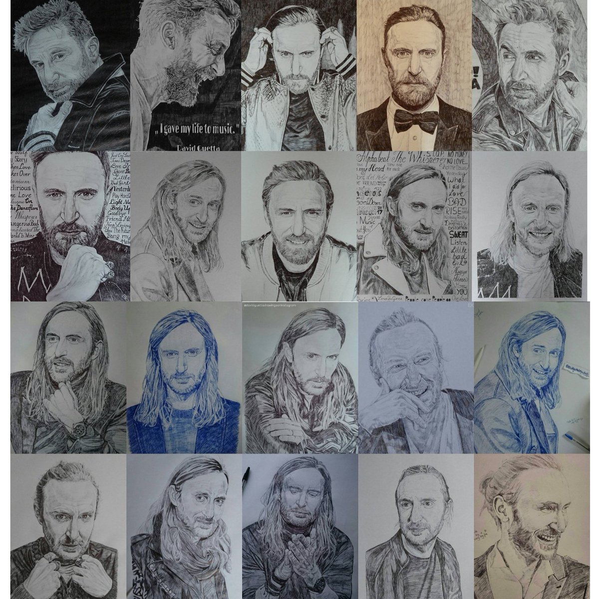 RT @leapumpanella11: Unbelievable! I finished my 20th drawing of @davidguetta yesterday! https://t.co/htiAvjyZHG