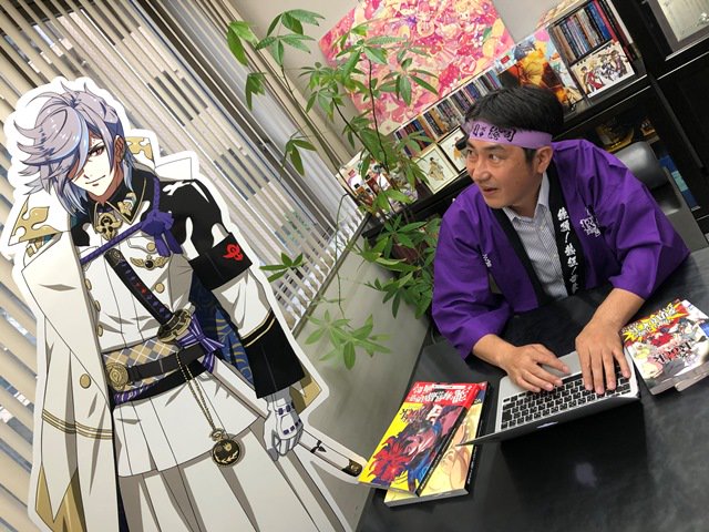 やっほー子ブタちゃん、来たよー(沖田)おーこの人がソウちんの煌(ファン)か!…なんじゃ?運動会でもあるんか?(龍馬)#幕 やっほー子ブタちゃん、来たよー(沖田)おーこの人がソウちんの煌(ファン)か!…なんじゃ?運動会でもあるんか?(龍馬)#幕