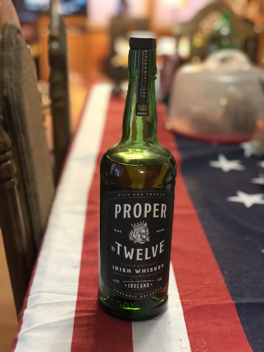 RT @Fmanjoney: Celebrating the 4th of July the proper way with @TheNotoriousMMA Proper Twelve Irish Whiskey! https://t.co/kbLA05EuBL