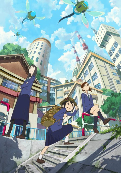 【PASH!+】TVアニメ『映像研には手を出すな!』2020年1月放送開始! ティザービジュアル&第2弾PV公開#映像研 【PASH!+】TVアニメ『映像研には手を出すな!』2020年1月放送開始! ティザービジュアル&第2弾PV公開#映像研
