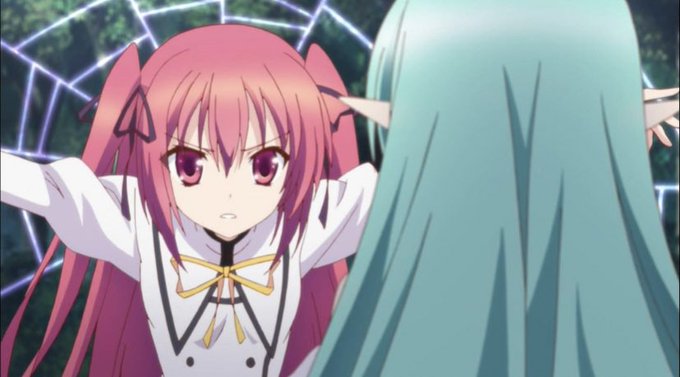 FF外から失礼します。さっき調べてみましたが、「精霊使いの剣舞」の11話みたいですね。蜘蛛の巣が揺れたりで股間に悪かっ FF外から失礼します。さっき調べてみましたが、「精霊使いの剣舞」の11話みたいですね。蜘蛛の巣が揺れたりで股間に悪かっ