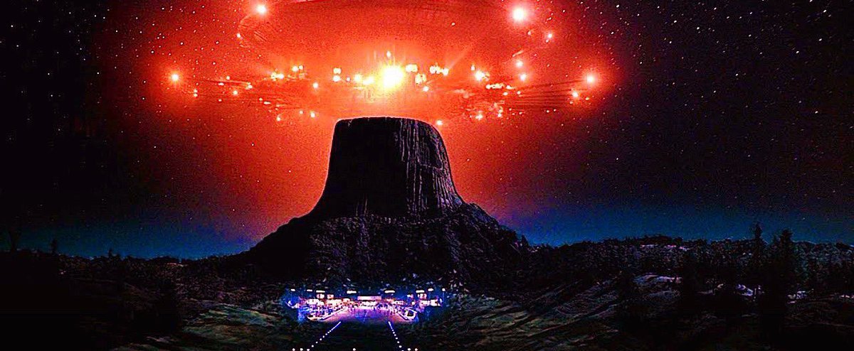 RT @cinexistenz: Close Encounters of the Third Kind (Spielberg, 1977) https://t.co/Qxo8I34vRe