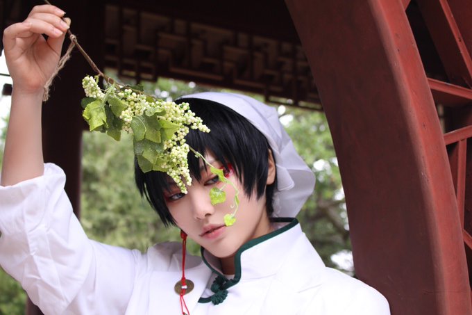 *Cosplay鬼灯の冷徹/白澤医学の祖Photo:しきティ( ) *Cosplay鬼灯の冷徹/白澤医学の祖Photo:しきティ( )