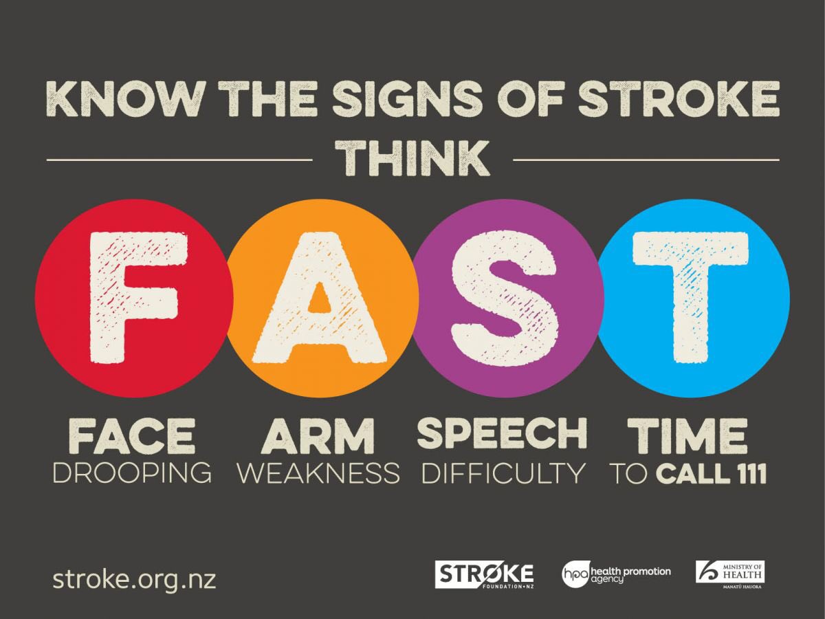Know the signs of a stroke. https://t.co/TZlckVGIlG