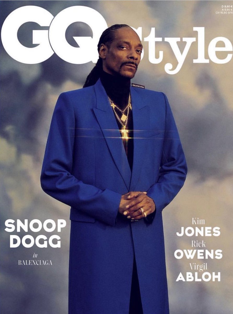 Stay suited n booted ✨ Boss Dogg Issue of GQ dropping this week! #GQstyleGermany https://t.co/B2CMInDdpo