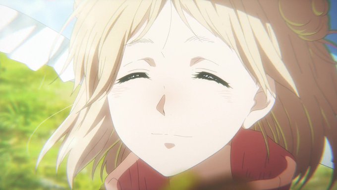 #ヴァイオレット・エヴァーガーデン 第7話より私が湖を歩くところいつかきっと見せてあげるねお父さんオリビア・ウェブスター #ヴァイオレット・エヴァーガーデン 第7話より私が湖を歩くところいつかきっと見せてあげるねお父さんオリビア・ウェブスター