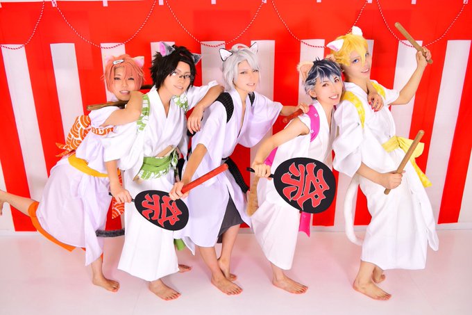 【コスプレ / IDOLiSH7】アイナナ × 太鼓の達人二階堂大和 ▷ぽんたろ和泉三月 ▷望叶六弥ナギ ▷きゅー八乙女 【コスプレ / IDOLiSH7】アイナナ × 太鼓の達人二階堂大和 ▷ぽんたろ和泉三月 ▷望叶六弥ナギ ▷きゅー八乙女