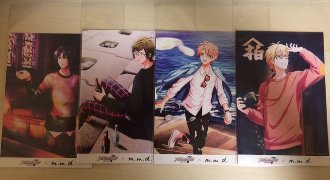 アイナナ m.m.d 特典 ポストカード譲;一織、大和、三月、ナギ求;壮五郵送希望です。検索からもお気軽にお声がけくださ アイナナ m.m.d 特典 ポストカード譲;一織、大和、三月、ナギ求;壮五郵送希望です。検索からもお気軽にお声がけくださ