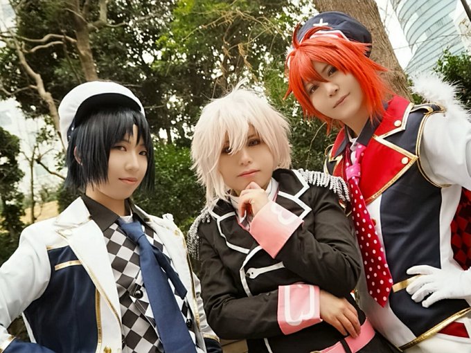 こちらもアイナナのレイヤー様です🎼😍特にこちらから指示も出していないのに一織と陸の間に普通に割って入る天にぃ…ぐ、偶然で こちらもアイナナのレイヤー様です🎼😍特にこちらから指示も出していないのに一織と陸の間に普通に割って入る天にぃ…ぐ、偶然で