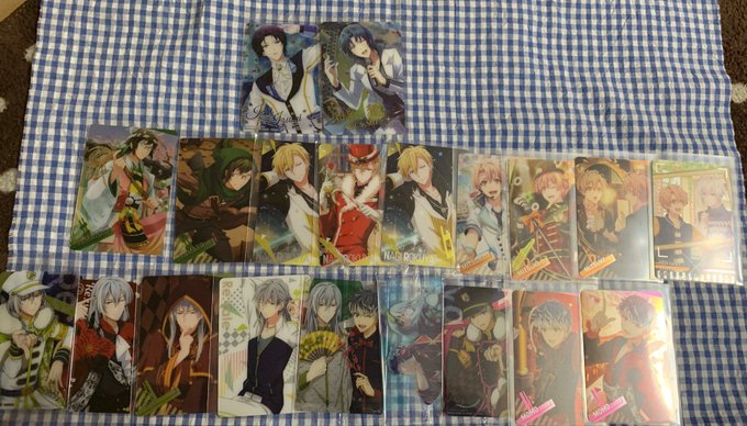 アイナナ メタカ交換 譲渡譲→画像のもの求→リプの画像の💕のものor異種環、壮五or定価+送料天はそれ以外のキャラもお アイナナ メタカ交換 譲渡譲→画像のもの求→リプの画像の💕のものor異種環、壮五or定価+送料天はそれ以外のキャラもお