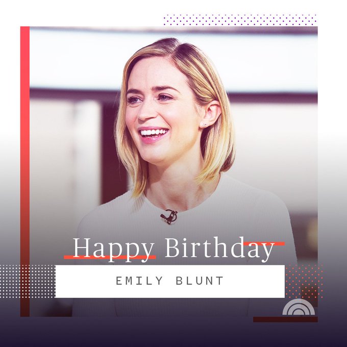 Emily Blunt’s Birthday Celebration | HappyBday.to