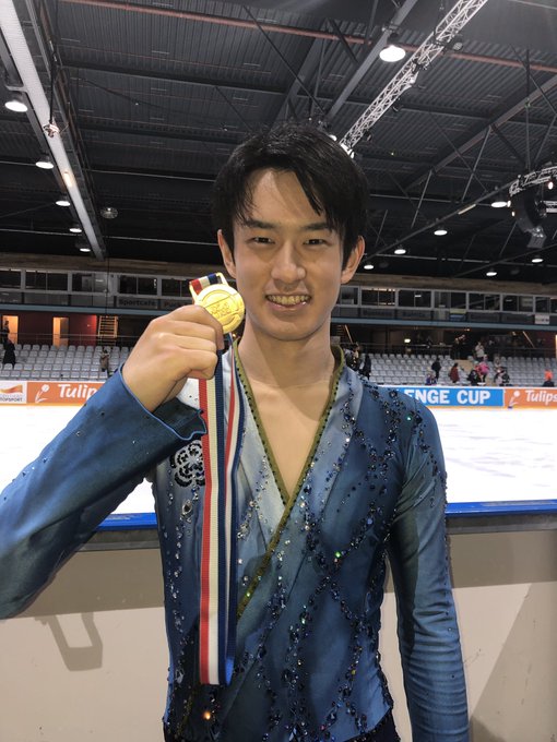 チャレンジカップ🇳🇱シニア男子🌷♪信長協奏曲で🇯🇵オランダ・ハーグを最高に沸かせました😭😆🥺😢優勝🥇山本草太選手🏆美しい チャレンジカップ🇳🇱シニア男子🌷♪信長協奏曲で🇯🇵オランダ・ハーグを最高に沸かせました😭😆🥺😢優勝🥇山本草太選手🏆美しい