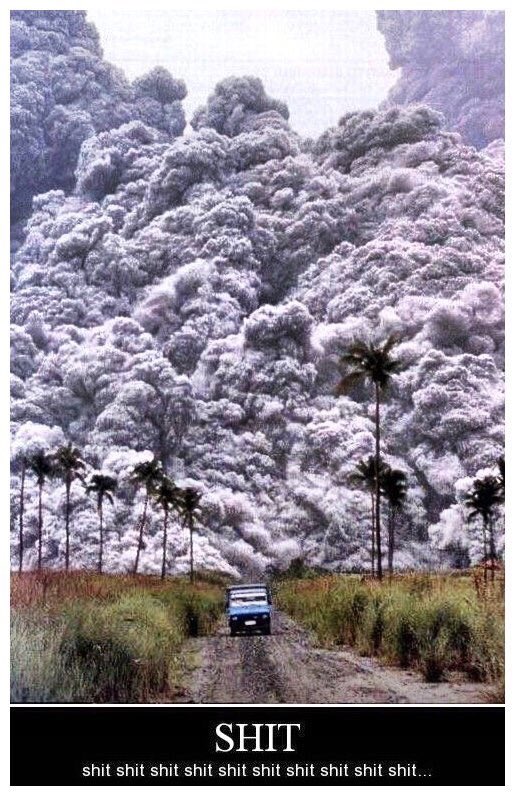 For those that don’t know the definition of a pyroclastic flow... https://t.co/cVKmAunpDG