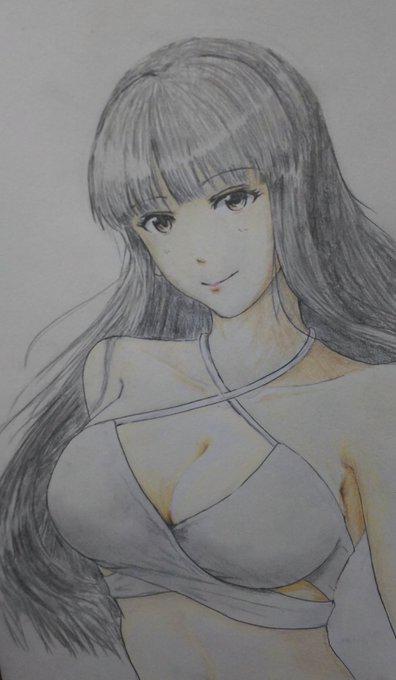 黒川さんおめでとうございます!何故水着かというと時間なかったからです。#アイドルマスターシンデレラガールズ#黒川千秋 黒川さんおめでとうございます!何故水着かというと時間なかったからです。#アイドルマスターシンデレラガールズ#黒川千秋