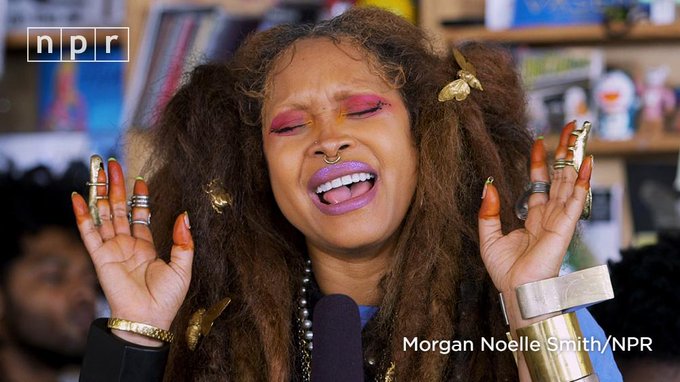 Erykah Badu’s Birthday Celebration | HappyBday.to
