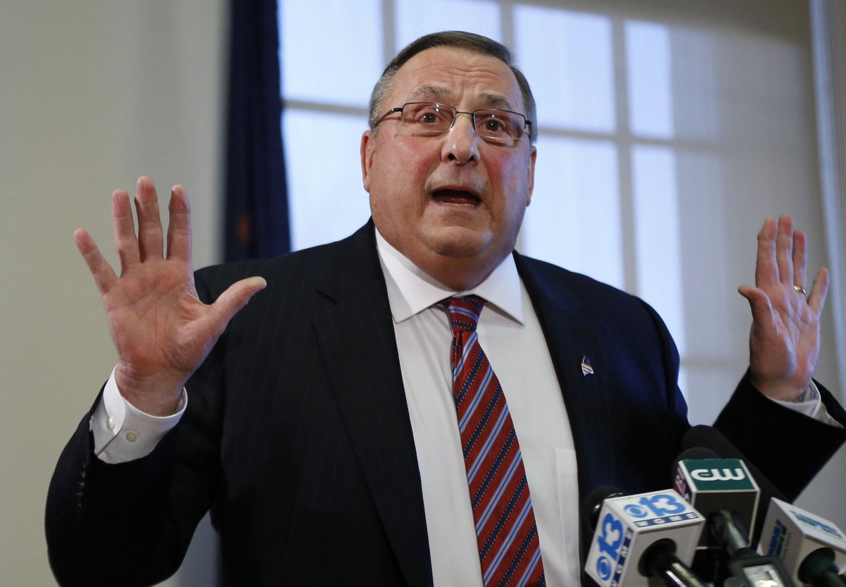 RT @TPM: LePage: Eliminating electoral college would make whites 