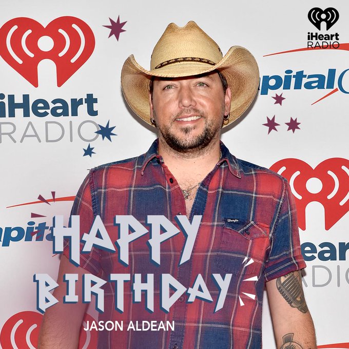 Jason Aldean's Birthday Celebration HappyBday.to