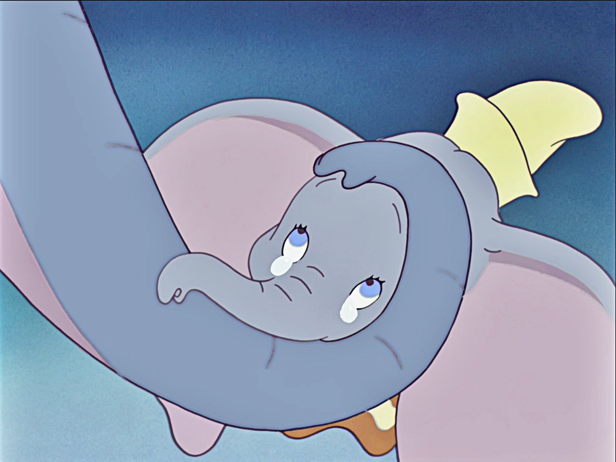 What's a movie that makes you cry whenever you watch it?

Okay, I'll go first... DUMBO https://t.co/bloOISbQLi
