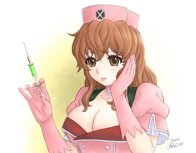 『魔法少女特殊戦あすか』で担当した作監回は結局5話だけですが、終わりの方の話数で少しお手伝いいたしました。もう次の仕事も 『魔法少女特殊戦あすか』で担当した作監回は結局5話だけですが、終わりの方の話数で少しお手伝いいたしました。もう次の仕事も