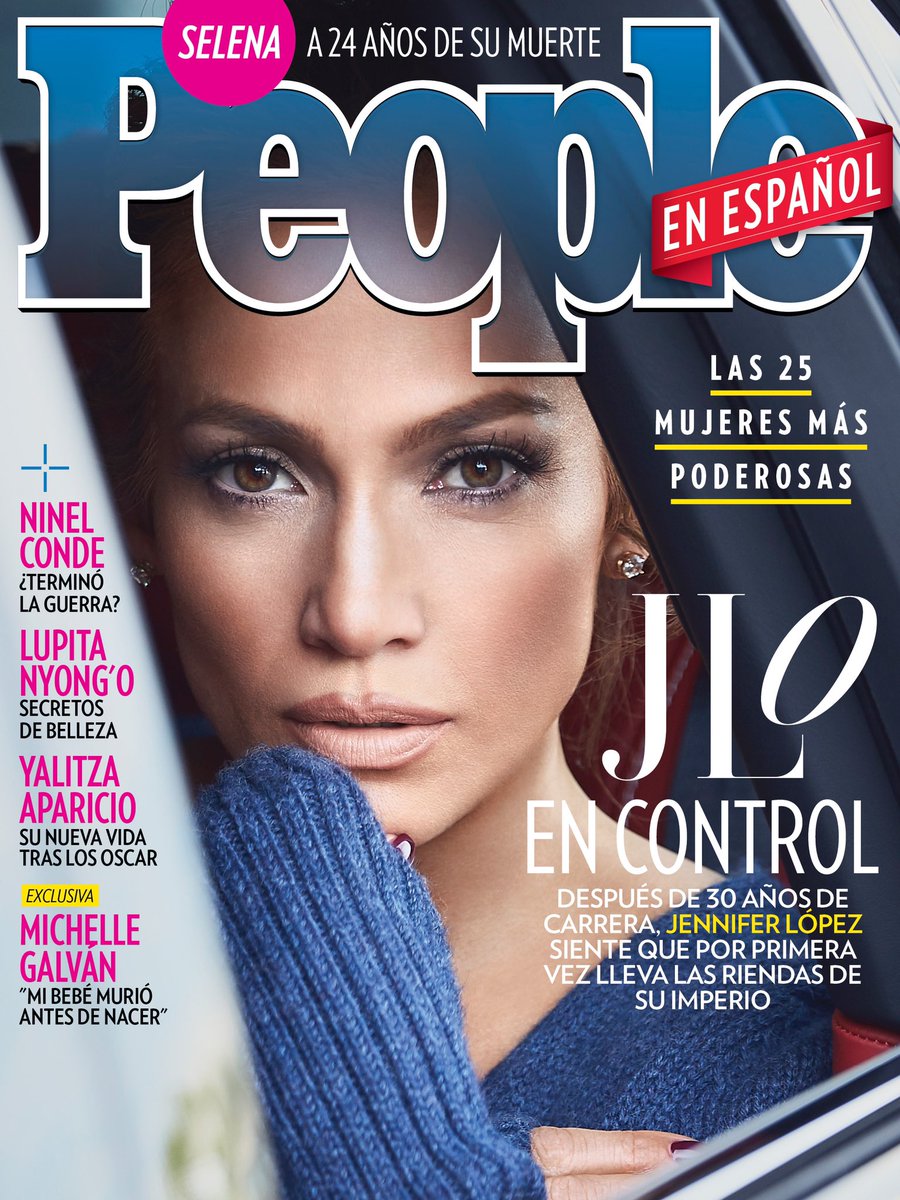 Me siento honrada. En los estantes la próxima semana. ✨???????? @peopleenespanol https://t.co/VvVKj2SyzR