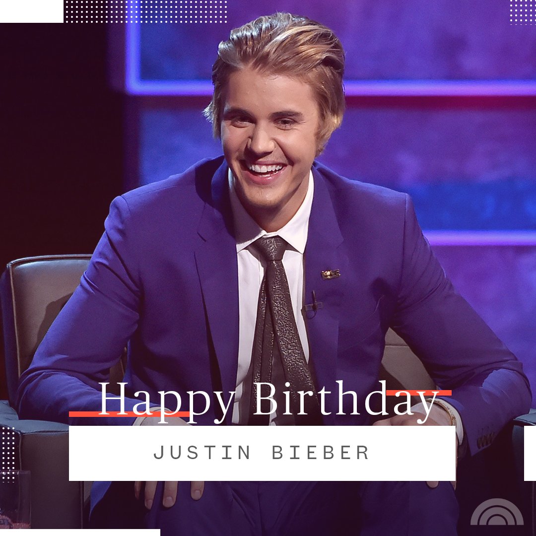 Justin Bieber's Birthday Celebration HappyBday.to