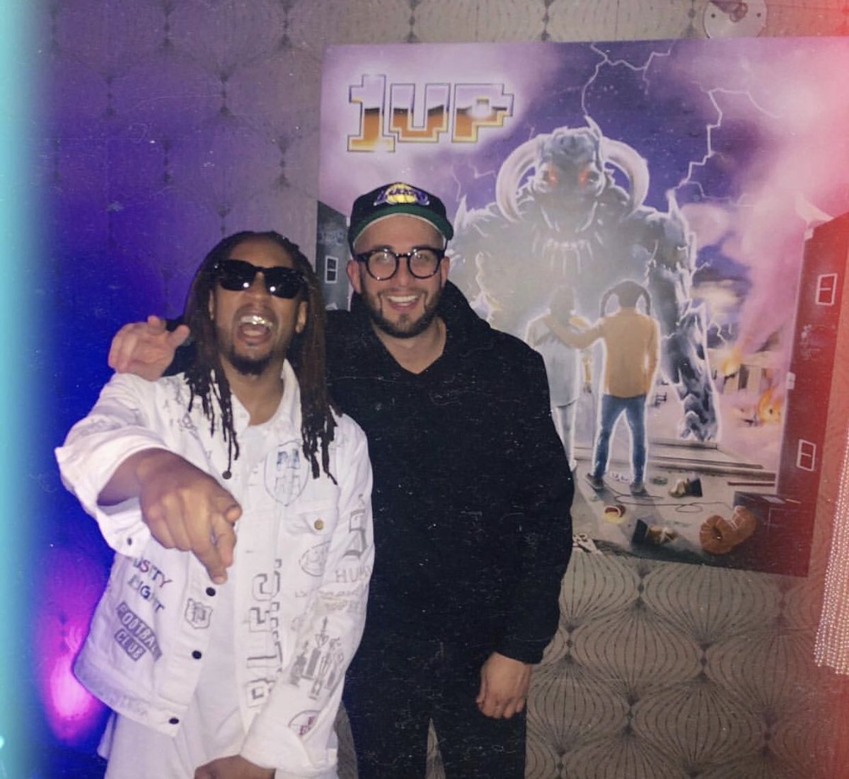 RT @Power106LA: .@J_Credible and @LilJon had the club on ???????????????? last night at @TPAIN’s album listening party #1UP ???????????? https://t.co/cB3L4ix9De