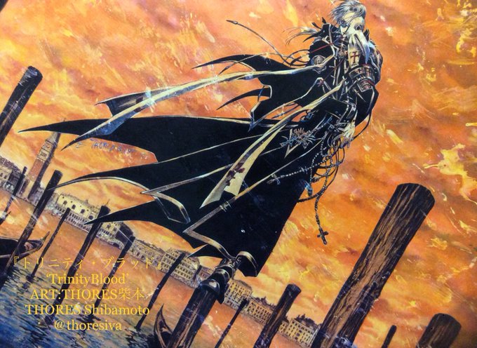 #私の絵柄が性癖に刺さる人に届いてほしい商業誌の担当作品でも金属装飾と頽廃感と、そして大体黒い。#THORES柴本 #T #私の絵柄が性癖に刺さる人に届いてほしい商業誌の担当作品でも金属装飾と頽廃感と、そして大体黒い。#THORES柴本 #T
