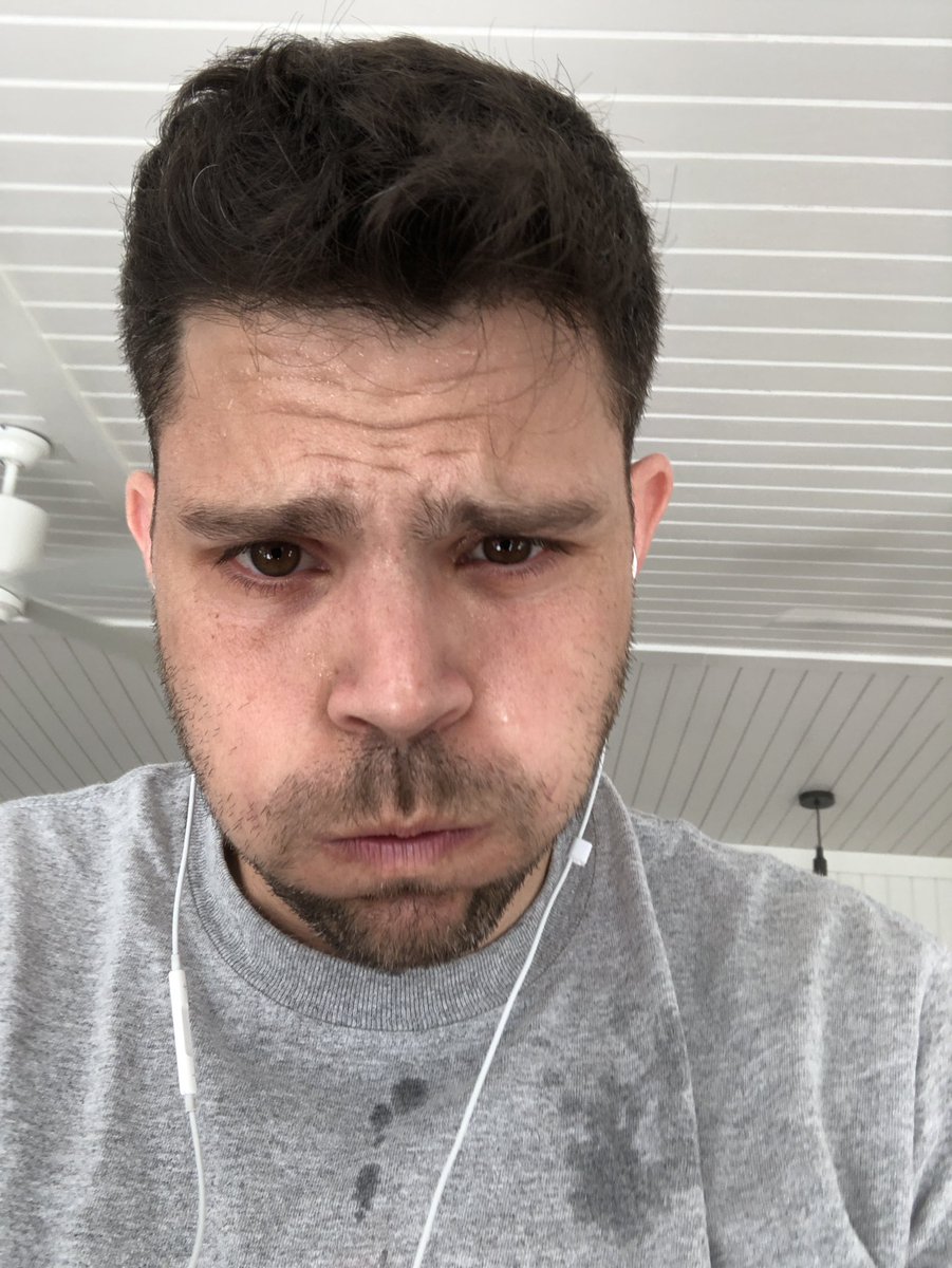 A 13 year old kid has lapped me twice on the elliptical machine twice now at the gym. https://t.co/zMIcFLyGK6