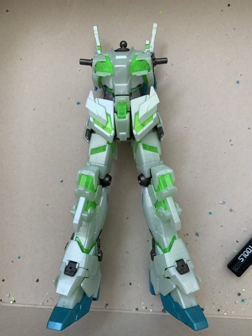 早起きして胴体パチった〜ヽ(*´ω`*)ノ続きはニチアサ見終わってから!#ガンプラ#g_uc 早起きして胴体パチった〜ヽ(*´ω`*)ノ続きはニチアサ見終わってから!#ガンプラ#g_uc