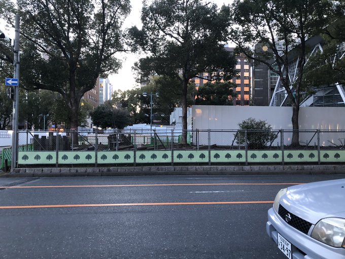 デビサバ2の聖地が工事中でした…ざんねん… デビサバ2の聖地が工事中でした…ざんねん…