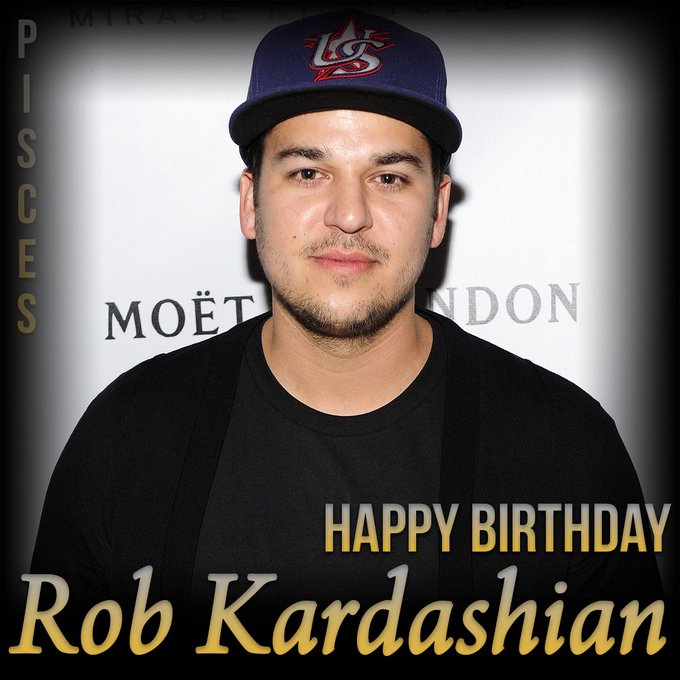 Rob Kardashian&rsquo;s Birthday Celebration | HappyBday.to