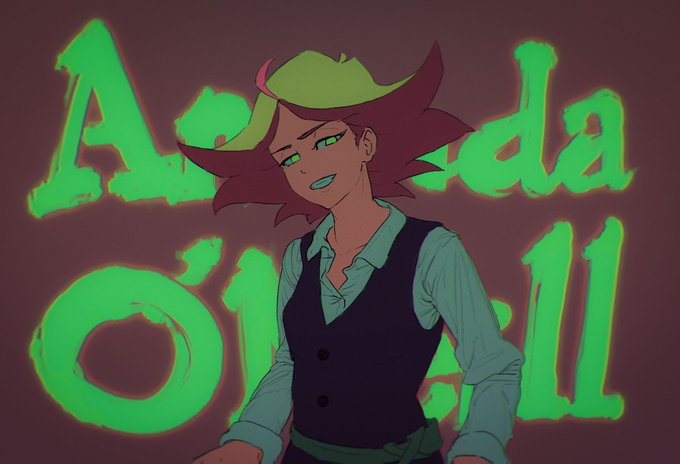 アマンダ!イギリスはまだ17日だからセーフ! #LWA_jp アマンダ!イギリスはまだ17日だからセーフ! #LWA_jp