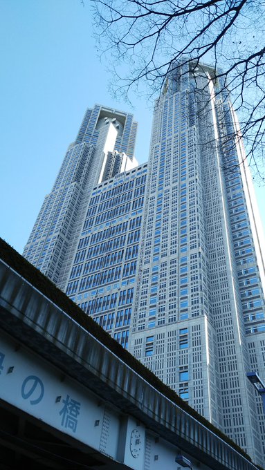 デビサバ2の聖地新宿都庁(写真載せ忘れた////) デビサバ2の聖地新宿都庁(写真載せ忘れた////)