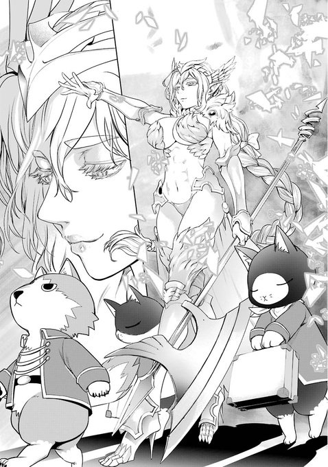 本日18日(月)よりガンガンオンラインにて「魔法少女特殊戦あすか」16~18話を公開中!複数の冥獣を相手に奮戦するミア。 本日18日(月)よりガンガンオンラインにて「魔法少女特殊戦あすか」16~18話を公開中!複数の冥獣を相手に奮戦するミア。