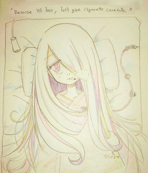 “最後なんだから煙草くらいじっくり喫わせろよ” #LWA_jp “最後なんだから煙草くらいじっくり喫わせろよ” #LWA_jp