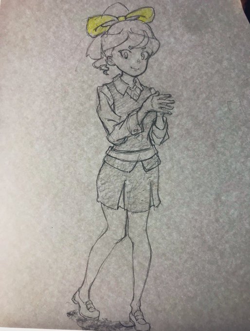 ハンナちゃんすっげぇ人気だね。可愛いもんね#LWA_jp #リトルウィッチアカデミア ハンナちゃんすっげぇ人気だね。可愛いもんね#LWA_jp #リトルウィッチアカデミア