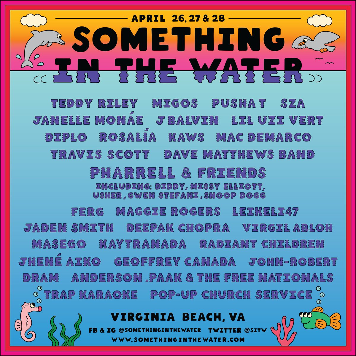 Added some friends! Tickets to @SITW on sale now at https://t.co/Elz7higDnf ⚡️????????????✊????
See you in VA!  #SITWfest https://t.co/FdmN0HmKKR