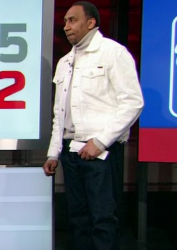 RT @big_business_: Stephen A Smith dresses like he's wearing a wire. https://t.co/Qk8qkJChEw