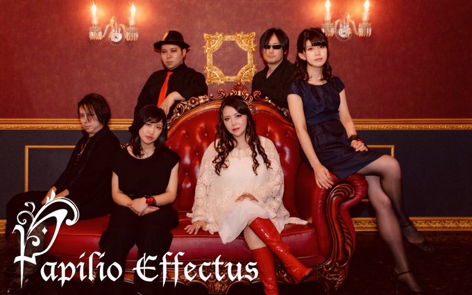 【Papilio Effectus 新ビジュアル!】🦋2019/4/24水🦋ミニアルバム “Trickster”リリース 【Papilio Effectus 新ビジュアル!】🦋2019/4/24水🦋ミニアルバム “Trickster”リリース
