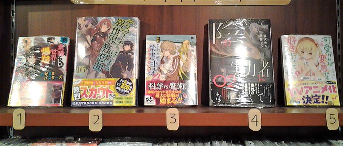 【今野書店コミック店 今週のベストセラー:ライトノベル】1位『続・この素晴らしい世界に爆焔を!わがままバスターズ』②巻 【今野書店コミック店 今週のベストセラー:ライトノベル】1位『続・この素晴らしい世界に爆焔を!わがままバスターズ』②巻
