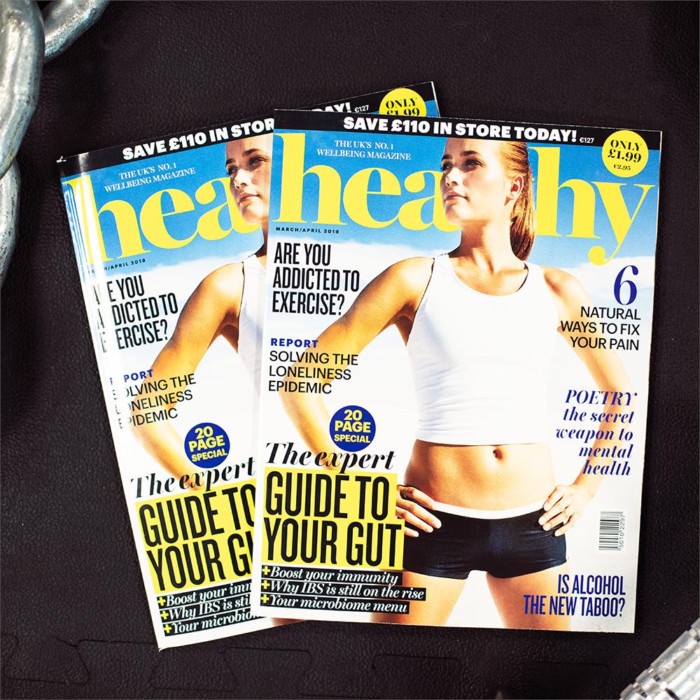 The latest edition of @healthymag has arrived 🙌💪 Have you picked up your copy yet? 👀 https://t.co/k2vw2NeK1D