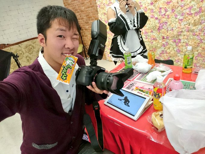 さーて、今日はショコラでリゼロの撮影だよ〜∩^ω^∩ さーて、今日はショコラでリゼロの撮影だよ〜∩^ω^∩