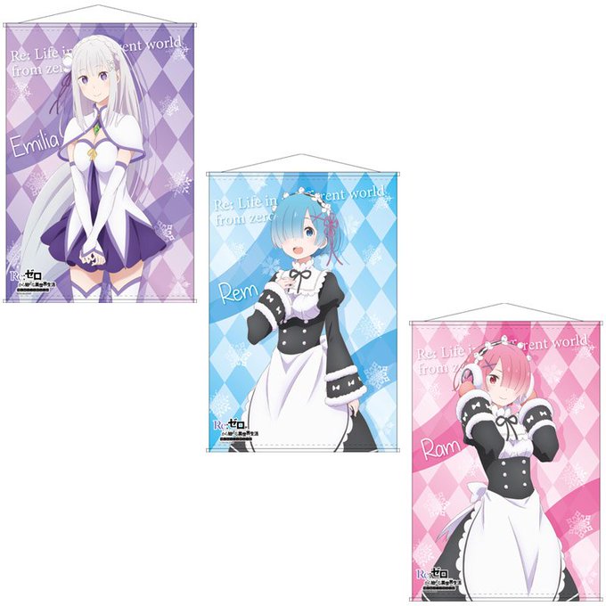 🏰AnimeJapan 2019出展情報🏰『Re:ゼロから始める異世界生活』の「デカキーホルダー、アクリルジオラマ、コレ 🏰AnimeJapan 2019出展情報🏰『Re:ゼロから始める異世界生活』の「デカキーホルダー、アクリルジオラマ、コレ