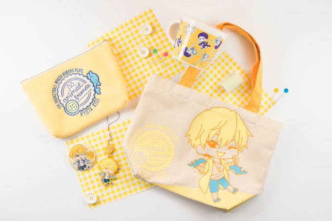 【2019年4月発売予定・黒子のバスケ~animal friends~シリーズ】#kurobas今回は黄瀬セットのサンプ 【2019年4月発売予定・黒子のバスケ~animal friends~シリーズ】#kurobas今回は黄瀬セットのサンプ