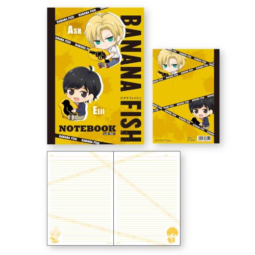 ☆新着☆ 【ぎゅぎゅっと B5 ノート BANANA FISH】<18% OFF!> ご予約受付中です♪ #BANAN ☆新着☆ 【ぎゅぎゅっと B5 ノート BANANA FISH】<18% OFF!> ご予約受付中です♪ #BANAN