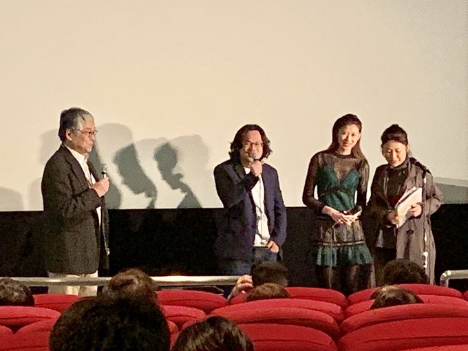 2件目の仕事終わりでまたしても滑り込み#大阪アジアン映画祭#リムカーワイ監督#いつかどこかで前作、#どこでもないここしか 2件目の仕事終わりでまたしても滑り込み#大阪アジアン映画祭#リムカーワイ監督#いつかどこかで前作、#どこでもないここしか