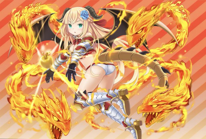 モン娘はーれむのラフィアめちゃくちゃ可愛いですよ! #モンはれ モン娘はーれむのラフィアめちゃくちゃ可愛いですよ! #モンはれ